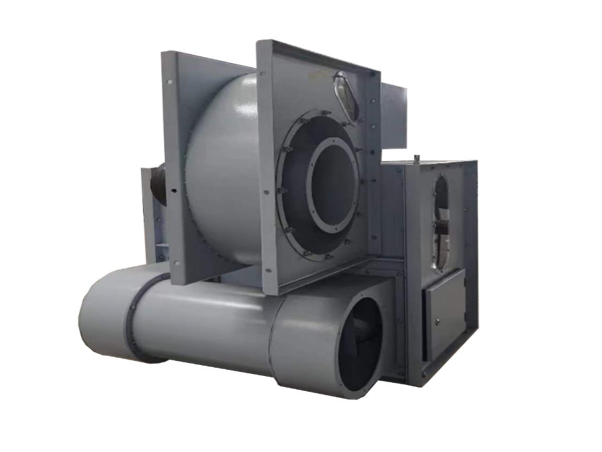 Vertical Fiber Separator
