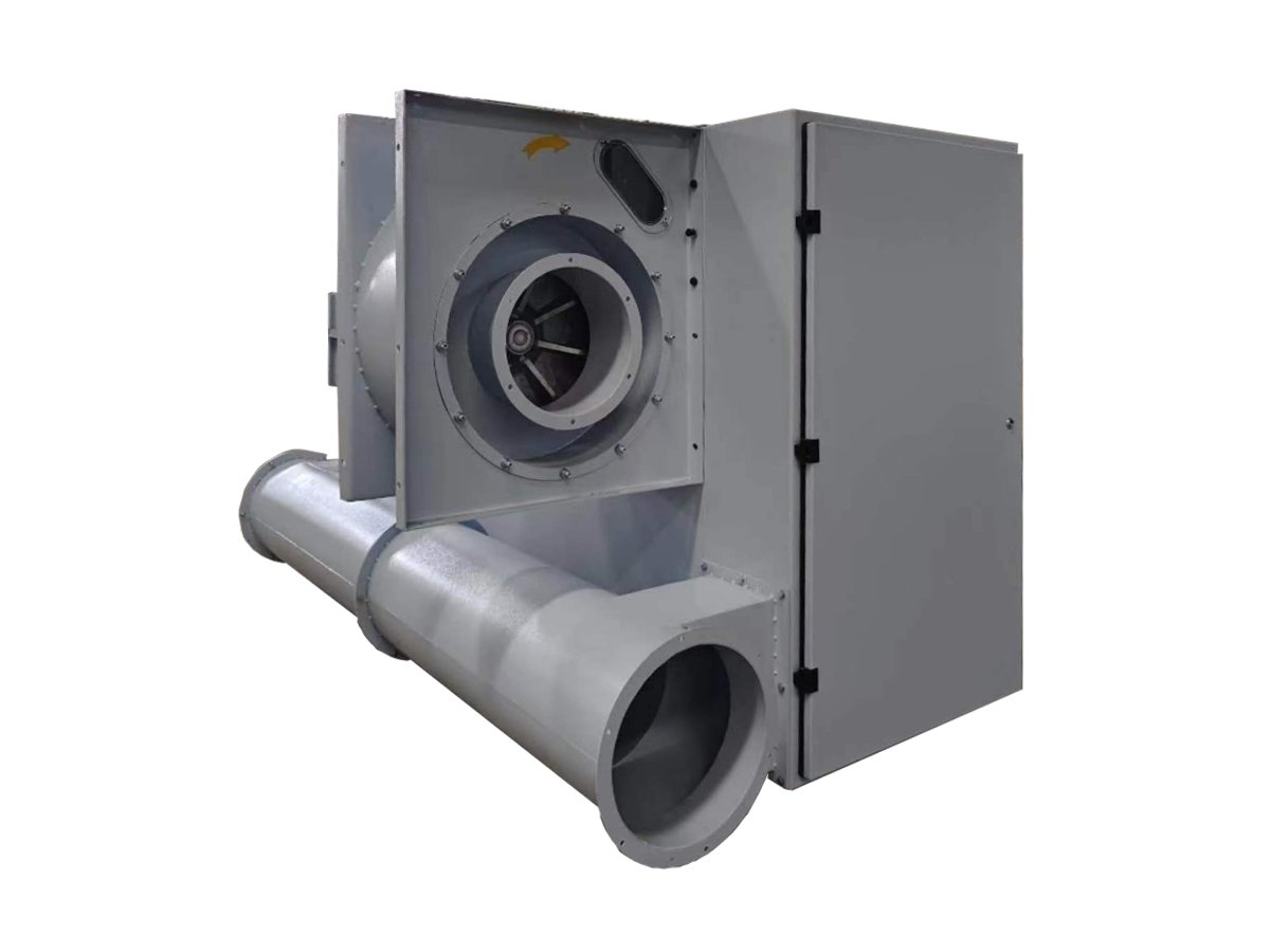 Vertical Fiber Separator