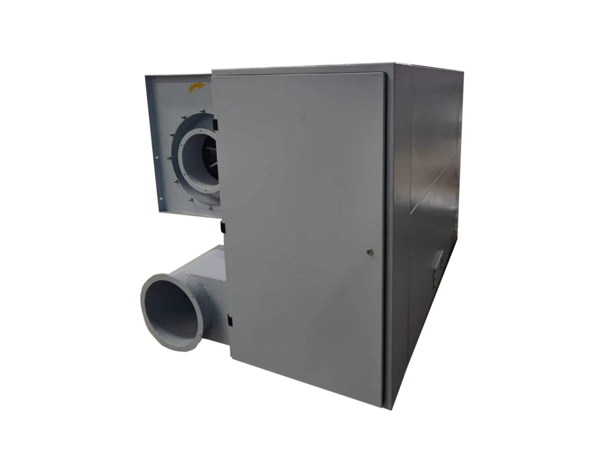 Vertical Fiber Separator