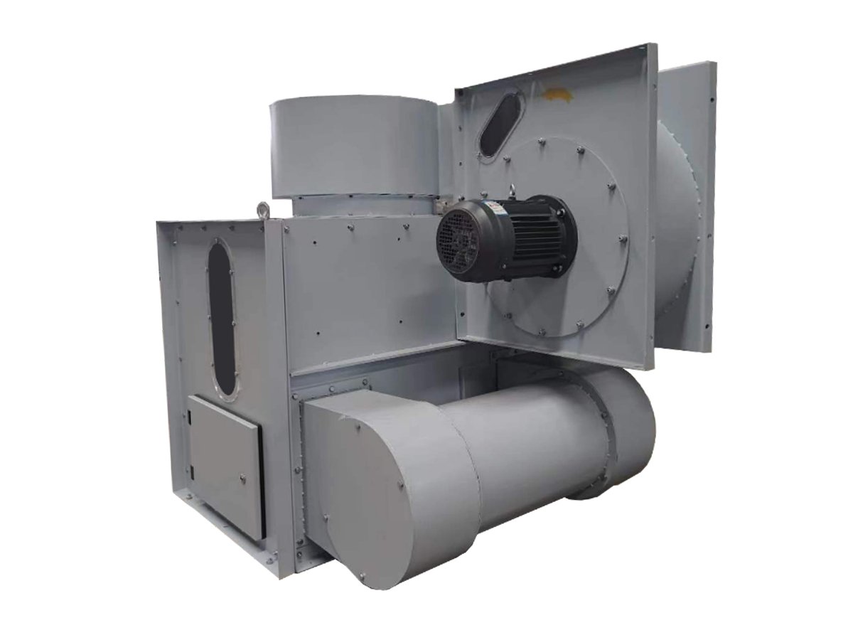 Vertical Fiber Separator